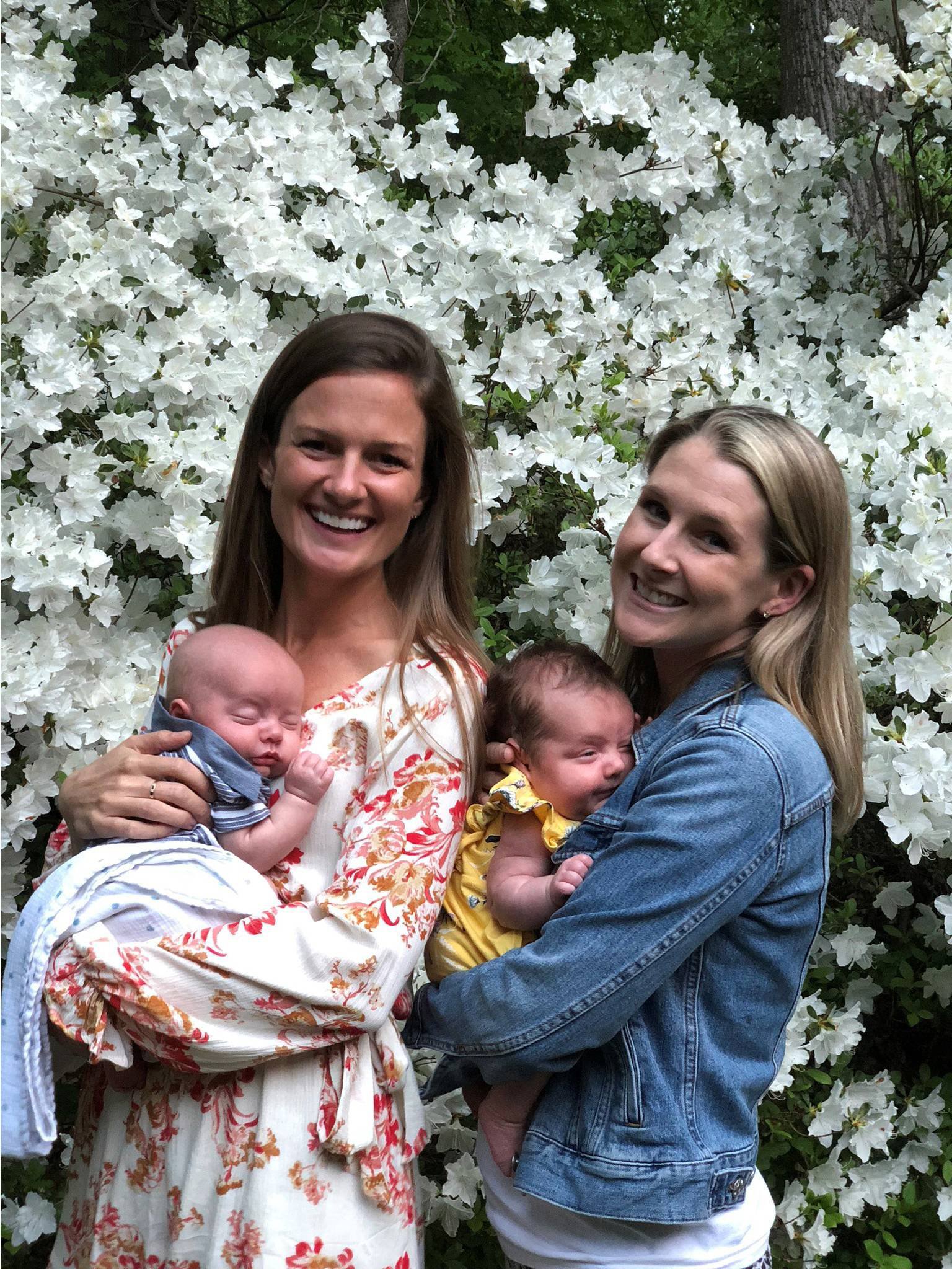 BFF Goals! Virginia Woman Serves as Surrogate for Best Friend — and(02)
